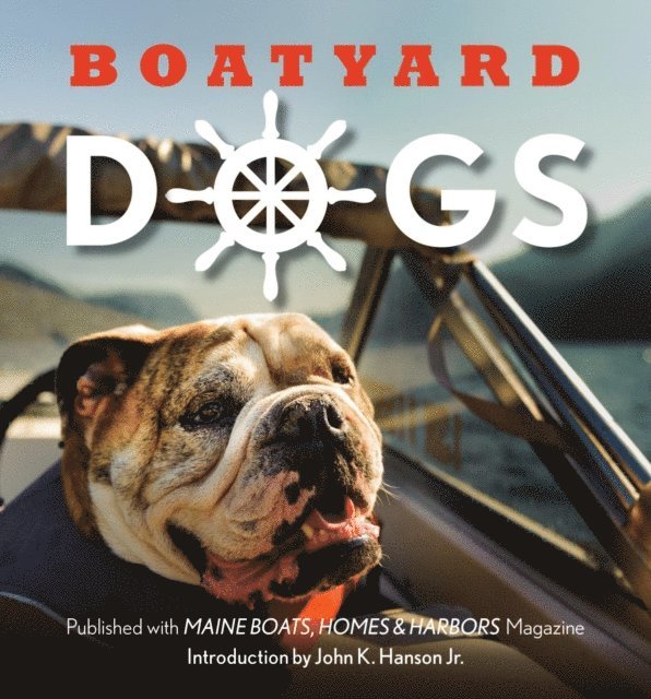 Polly Saltonstall, John Hansen - Boatyard Dogs, E-bok