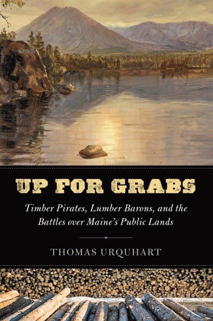 Thomas Urquhart - Up for Grabs, E-bok