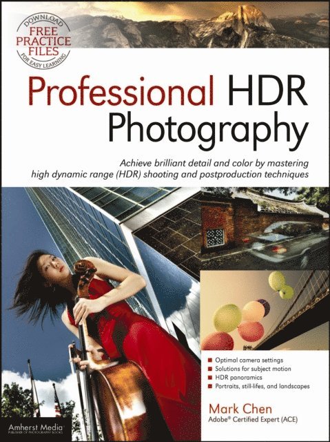 Mark Chen - Professional HDR Photography, E-bok