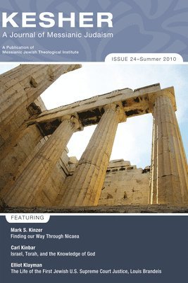 Andrew Sparks - Kesher: A Journal of Messianic Judaism, Häftad
