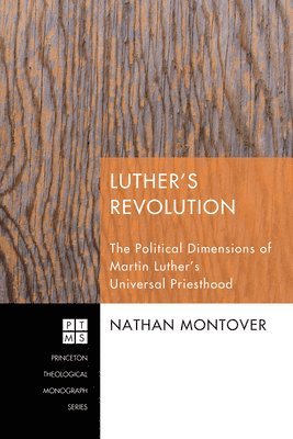 Nathan Montover - Luther's Revolution, Häftad