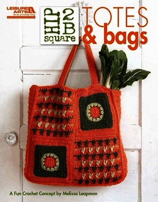 Melissa Leapman - Hip 2 B Square: Totes & Bags, Häftad