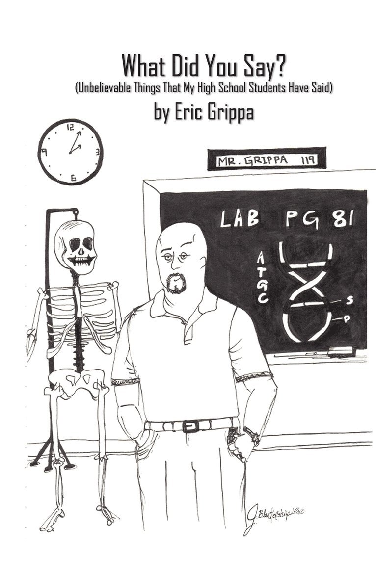 Eric Grippa - What Did You Say?, Häftad. Tillgänglighet: Lägg i varukorg