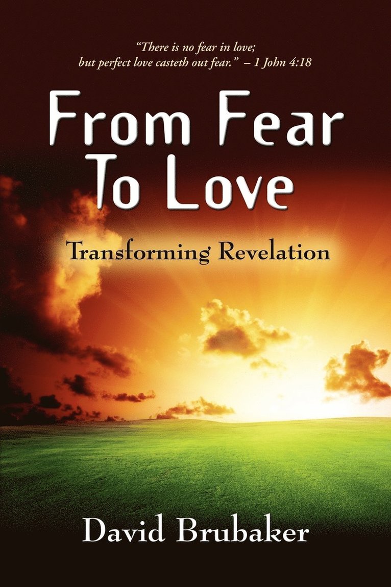 David Brubaker - From Fear to Love, Häftad