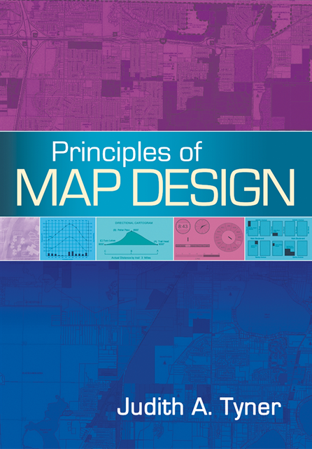 Judith A. Tyner - Principles of Map Design, E-bok