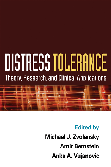 Anka A. Vujanovic, Amit Bernstein, Michael J. Zvolensky - Distress Tolerance, E-bok