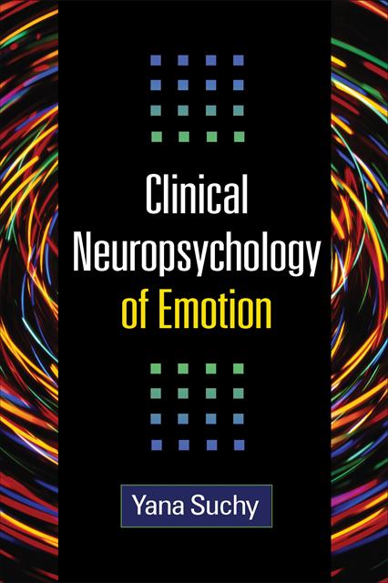 Yana Suchy - Clinical Neuropsychology of Emotion, E-bok
