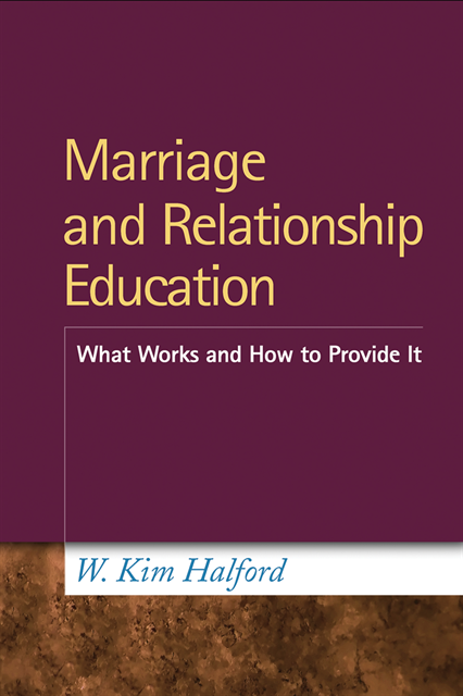 W. Kim Halford - Marriage and Relationship Education, E-bok