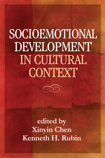 Kenneth H. Rubin, Xinyin Chen - Socioemotional Development in Cultural Context, E-bok