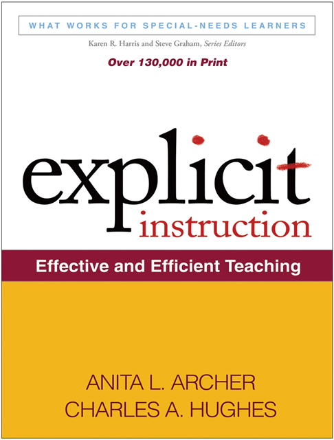 Charles A. Hughes, Anita L. Archer - Explicit Instruction, E-bok