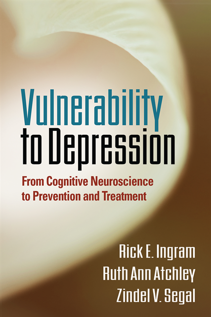 Zindel V. Segal, Ruth Ann Atchley, Rick E. Ingram - Vulnerability to Depression, E-bok