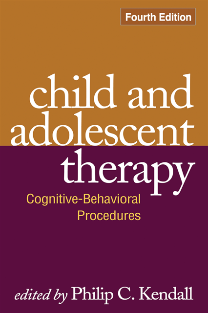 Philip C. Kendall - Child and Adolescent Therapy, E-bok