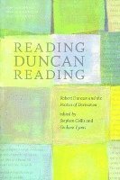 Stephen Collis, Graham Lyons - Reading Duncan Reading, Häftad. Tillgänglighet: Tillfälligt slut