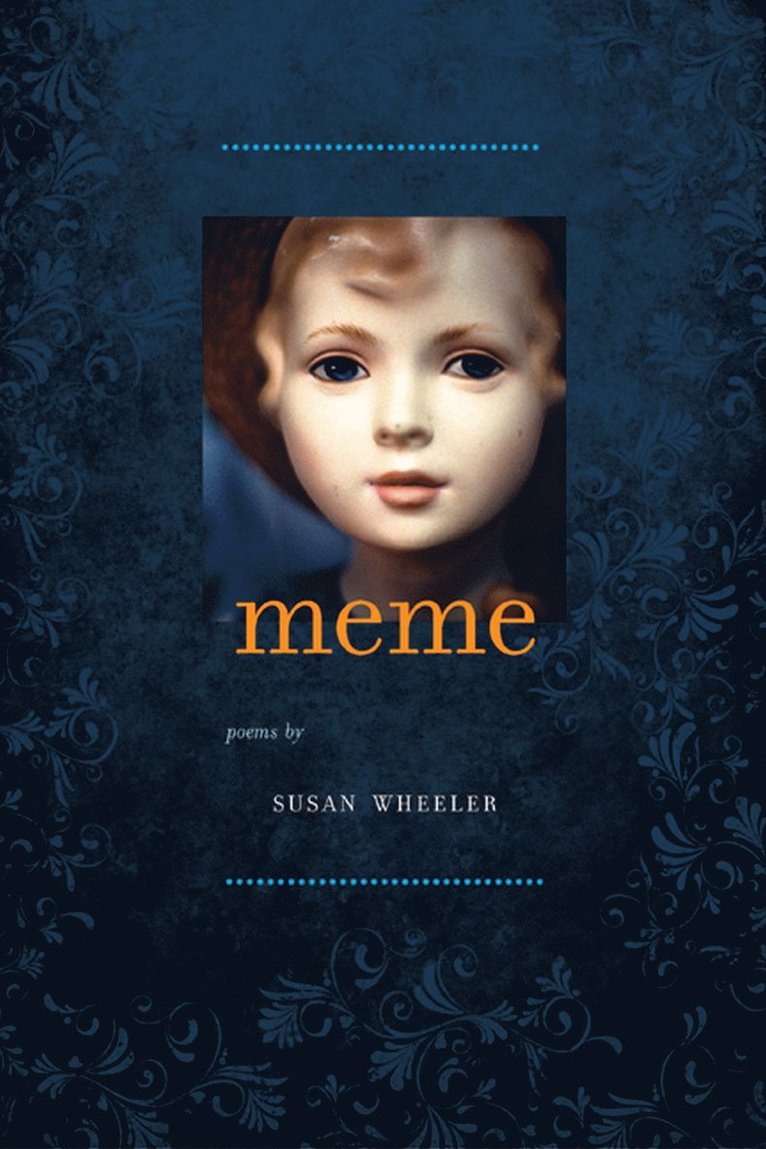 Susan Wheeler - Meme, Häftad. Tillgänglighet: Tillfälligt slut