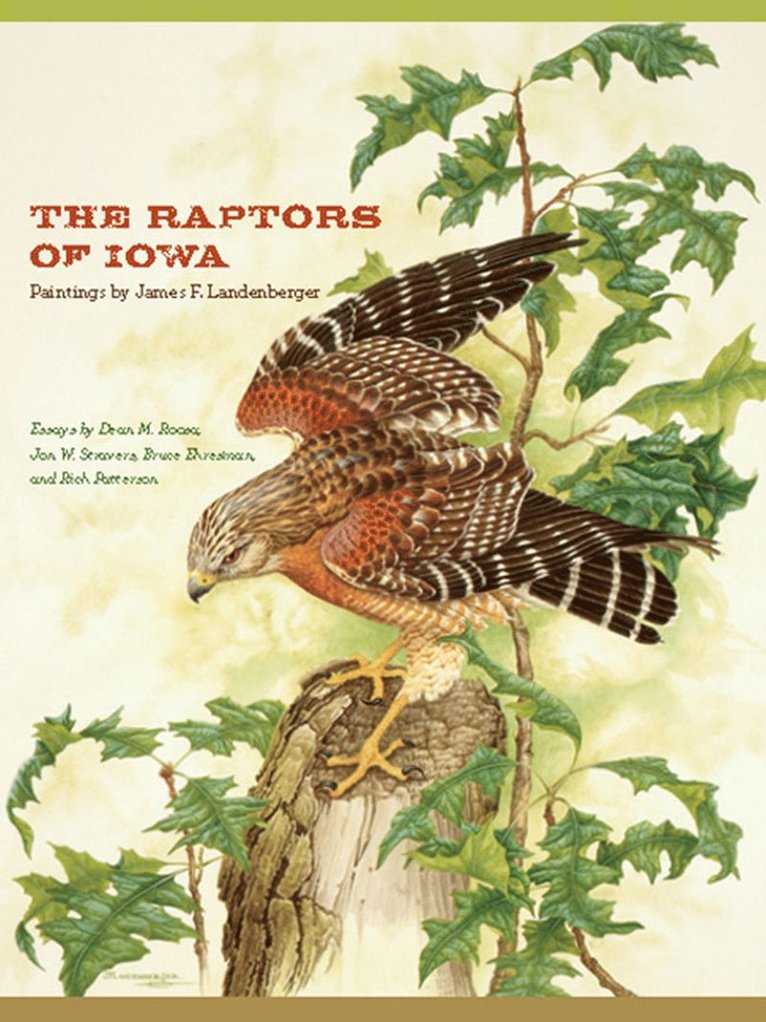 Dean M. Roosa, Jon W. Stravers, Bruce Ehresma, Rich Patterson - Raptors of Iowa, Häftad. Tillgänglighet: Tillfälligt slut