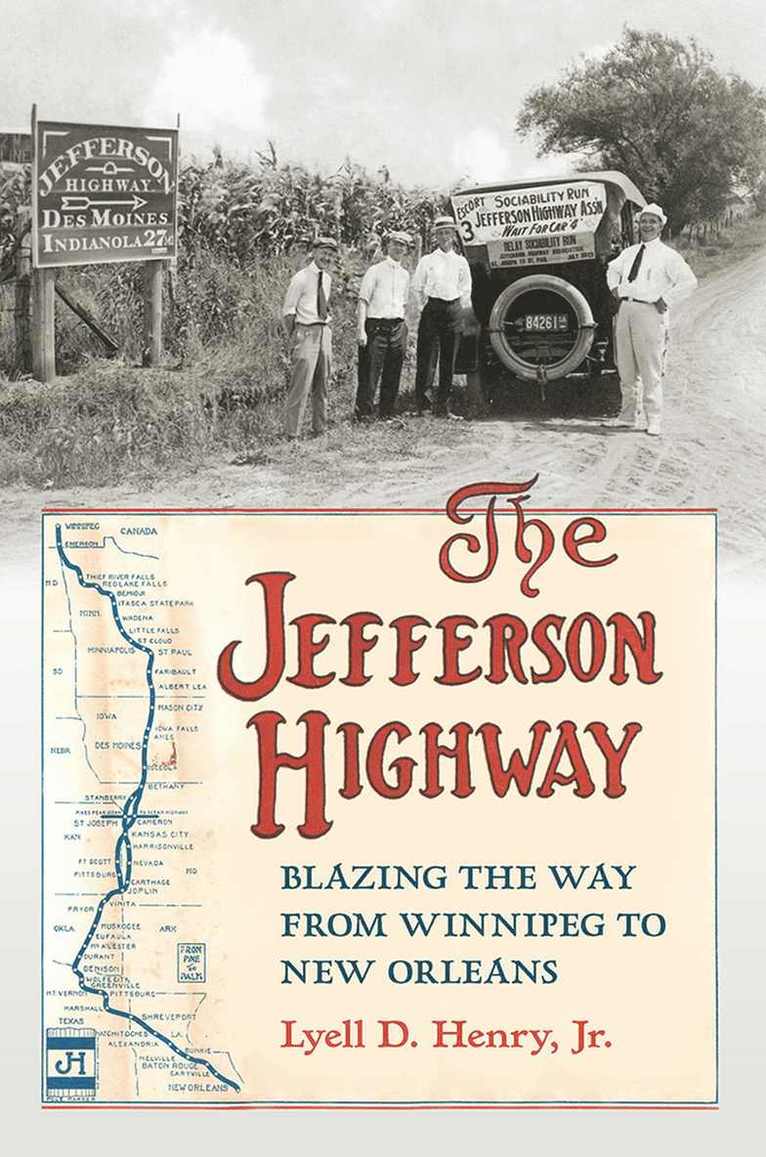 Lyell D. Henry Jr - Jefferson Highway, Häftad. Tillgänglighet: Tillfälligt slut