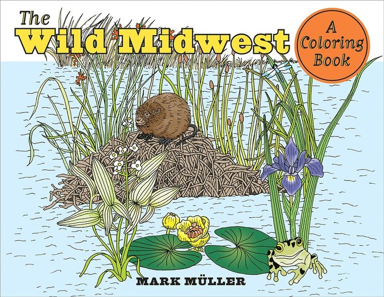 Mark Mu?ller - Wild Midwest, Häftad. Tillgänglighet: Tillfälligt slut