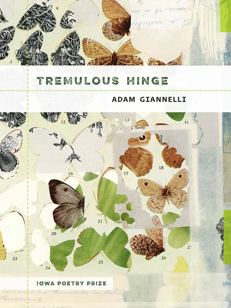 Adam Gianelli - Tremulous Hinge, Häftad. Tillgänglighet: Tillfälligt slut