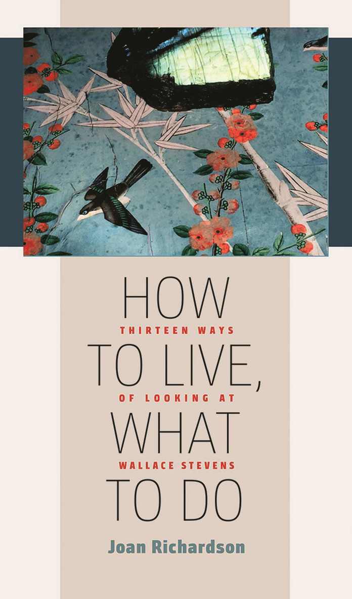 Joan Richardson - How to Live, What to Do, Häftad. Tillgänglighet: Tillfälligt slut