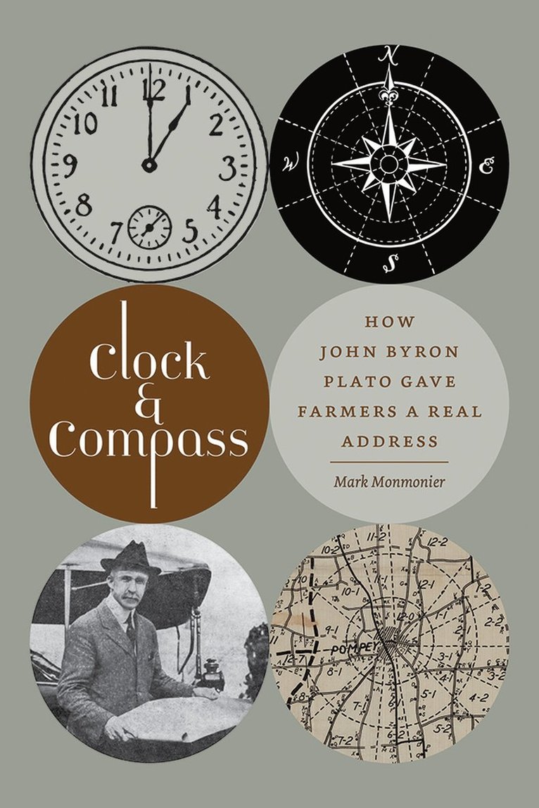 Mark Monmonier - Clock and Compass, Häftad. Tillgänglighet: Tillfälligt slut