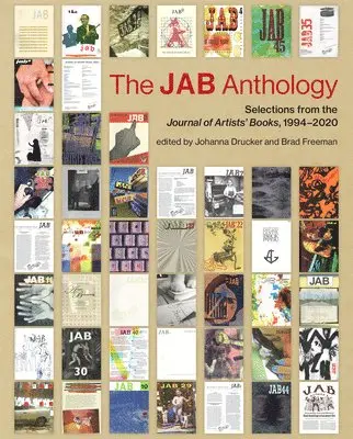 Johanna Drucker, Brad Freeman - JAB Anthology, Häftad. Tillgänglighet: Tillfälligt slut