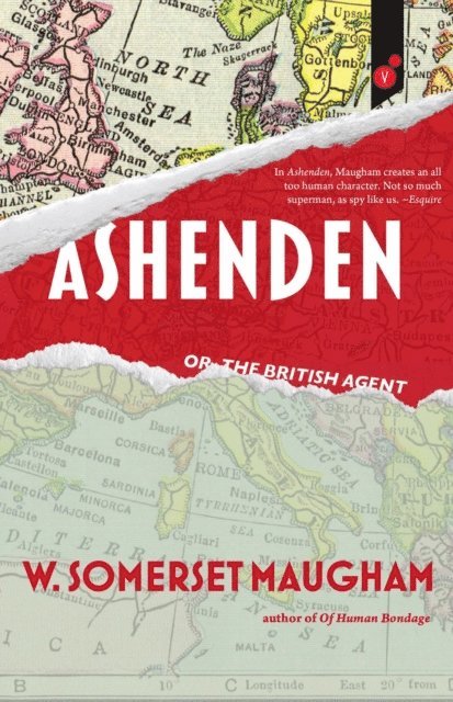 W. Somerset Maugham - Ashenden, E-bok