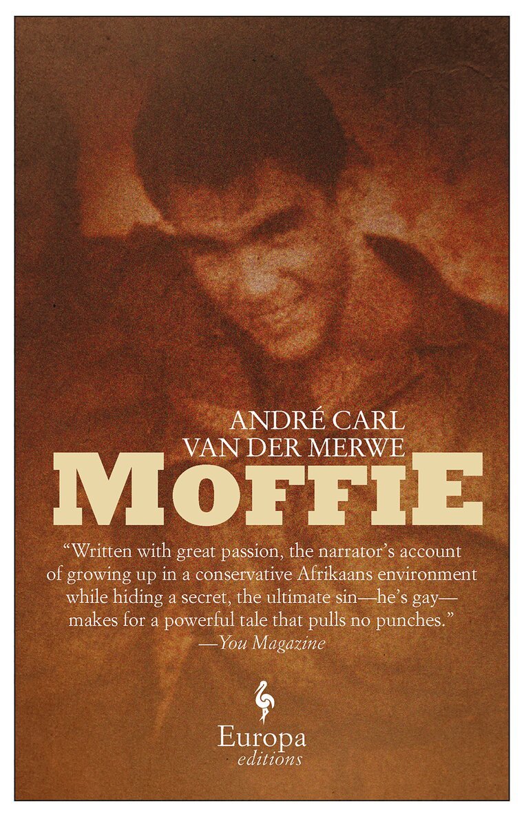 Andre Carl van der Merwe - Moffie, Häftad