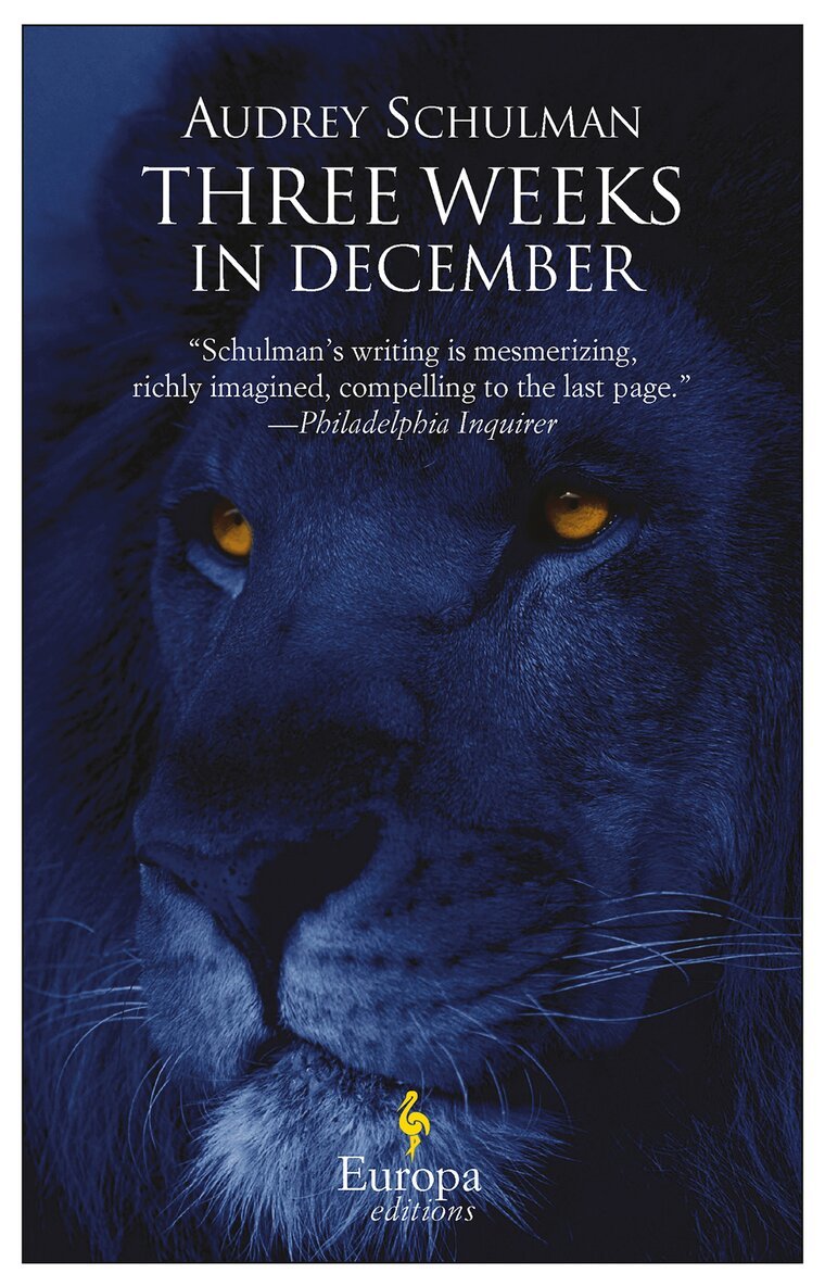 Audrey Schulman - Three Weeks In December, Häftad