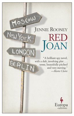 Jennie Rooney - Red Joan, Häftad