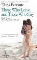 Those Who Leave And Those Who Stay
