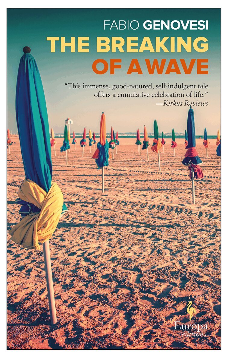 Fabio Genovesi - Breaking of a Wave, Häftad