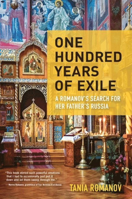 Tania Romanov - One Hundred Years of Exile, E-bok