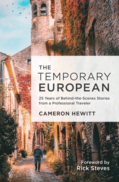 Cameron Hewitt - Temporary European, E-bok
