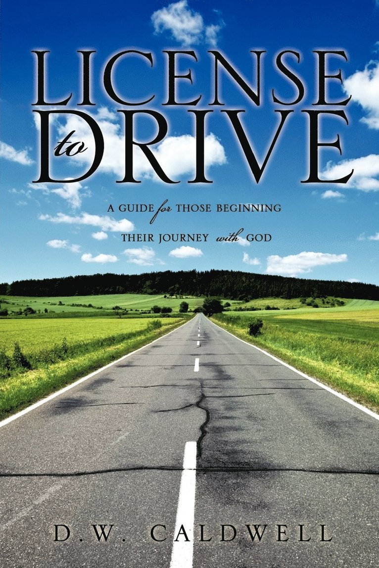 D W Caldwell - License to Drive, Häftad
