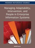 Managing Adaptability, Intervention, and People in Enterprise Information Systems