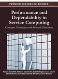 Performance and Dependability in Service Computing