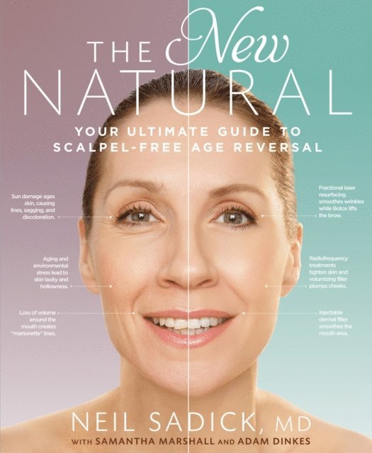 Adam Dinkes, Samantha Marshall, Neil Sadick - New Natural, E-bok