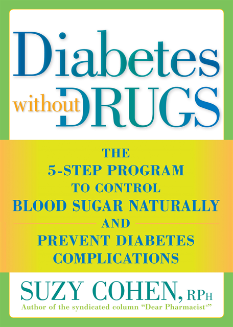 Suzy Cohen - Diabetes without Drugs, E-bok