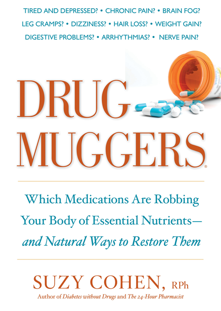 Suzy Cohen - Drug Muggers, E-bok