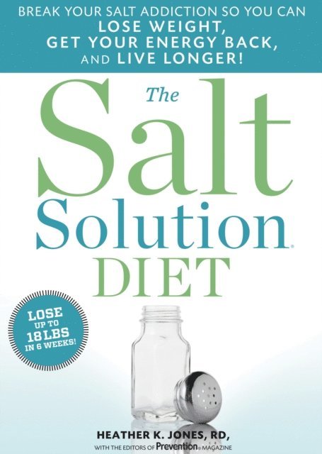 R.D. Heather K. Jones - Salt Solution Diet, E-bok