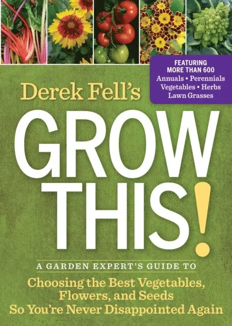 Derek Fell - Derek Fell's Grow This!, E-bok. Tillgänglighet: Lägg i varukorg