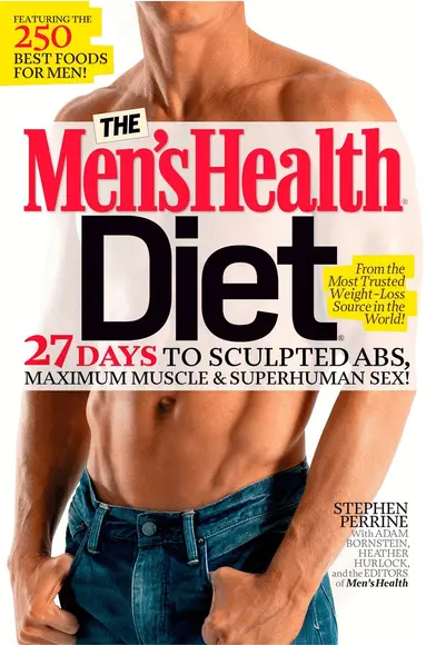 Stephen Perrine, Adam Bornstein, Heather Hurlock, Men's Health - Men's Health Diet, Häftad