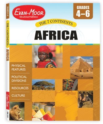 7 Continents: Africa, Grade 4 - 6 Teacher Resource av Evan-Moor Educational Publishers