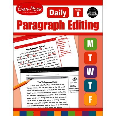 Evan-Moor Educational Publishers - Daily Paragraph Editing Grade 8, Häftad