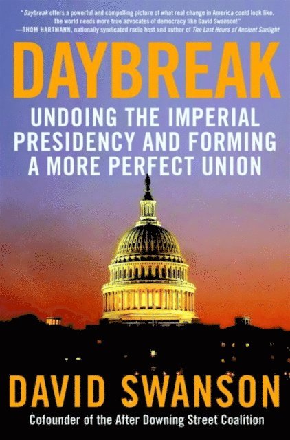 David Swanson - Daybreak, E-bok