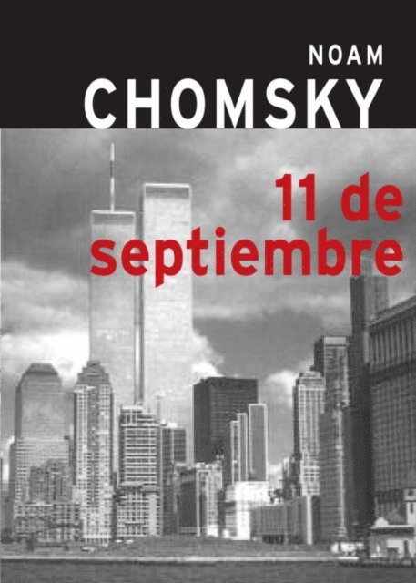 Noam Chomsky - 11 de Septiembre, E-bok