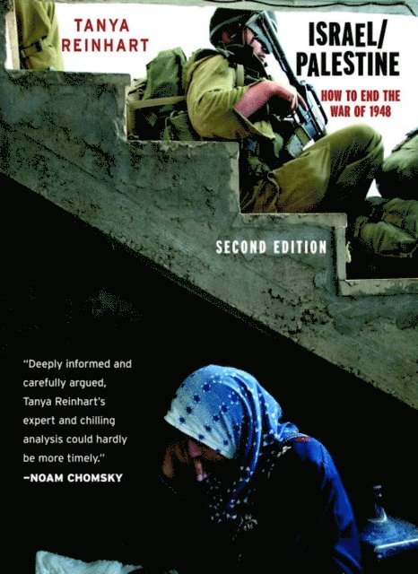 Tanya Reinhart - Israel/Palestine, E-bok