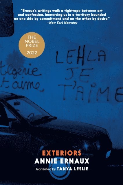 Annie Ernaux - Exteriors, E-bok