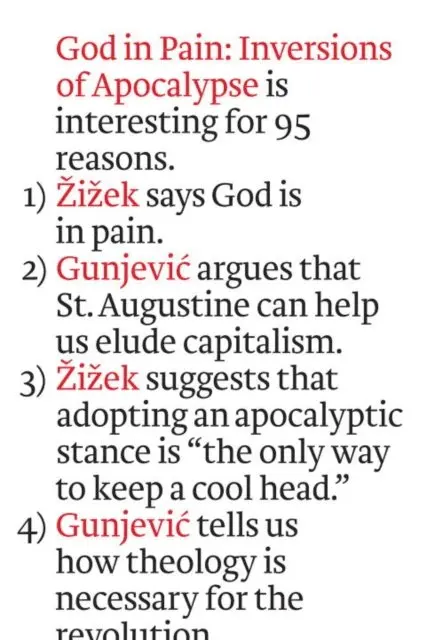Boris Gunjevic, Slavoj Zizek - God in Pain, E-bok. Tillgänglighet: Lägg i varukorg