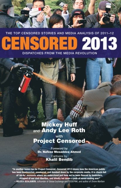 Mickey Huff - Censored 2013, E-bok